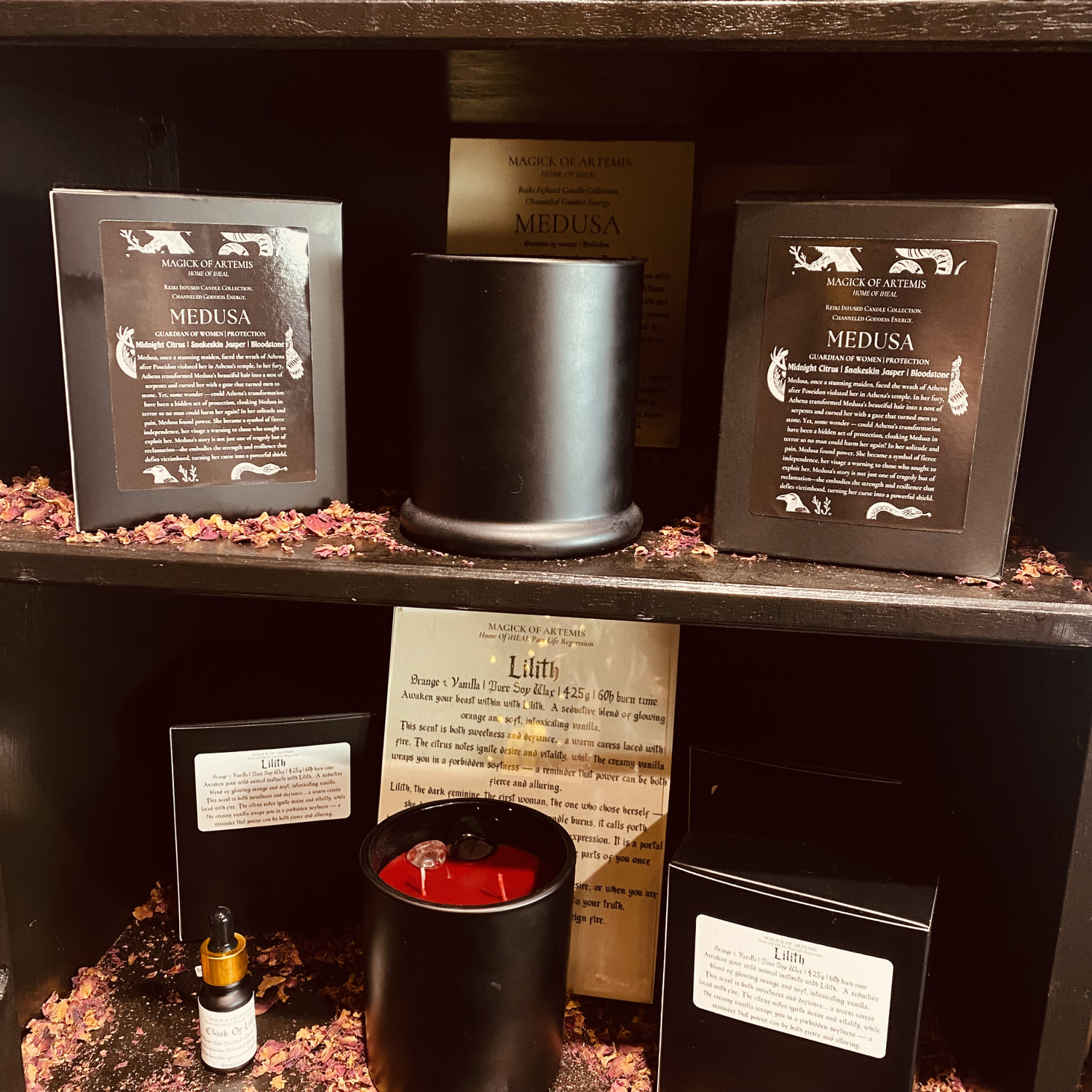 Deity Candle Collection | Channeled Reiki