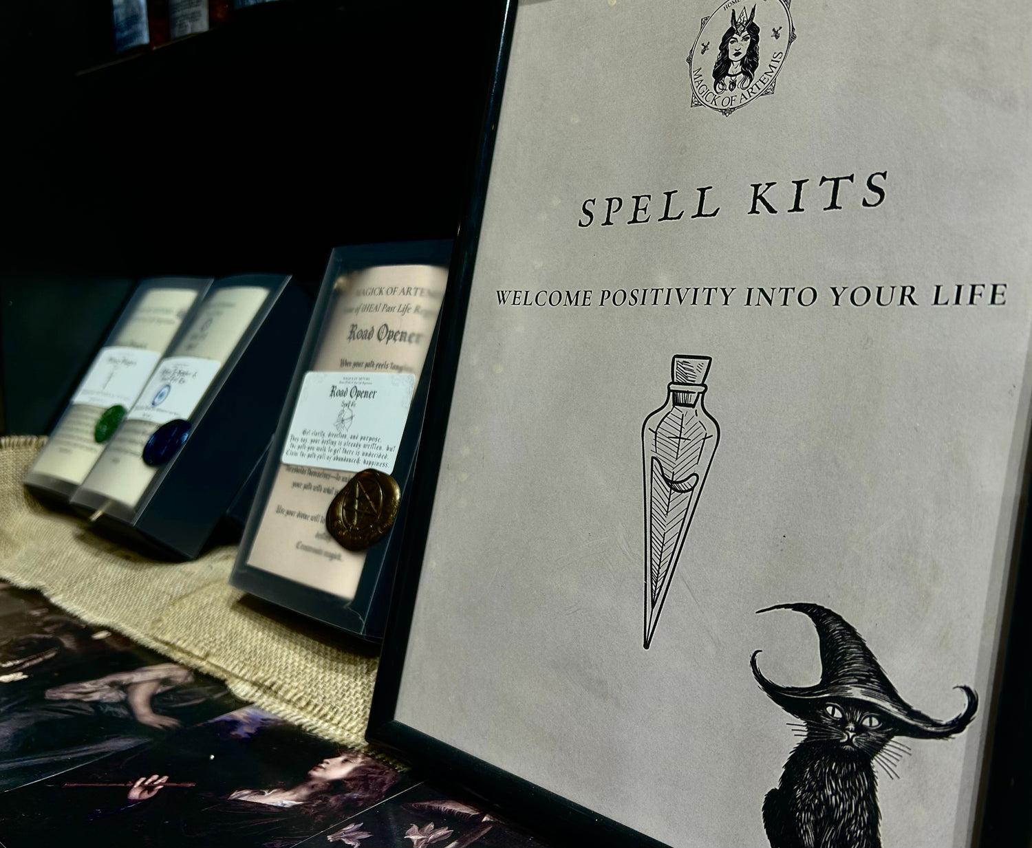 Spell Kits
