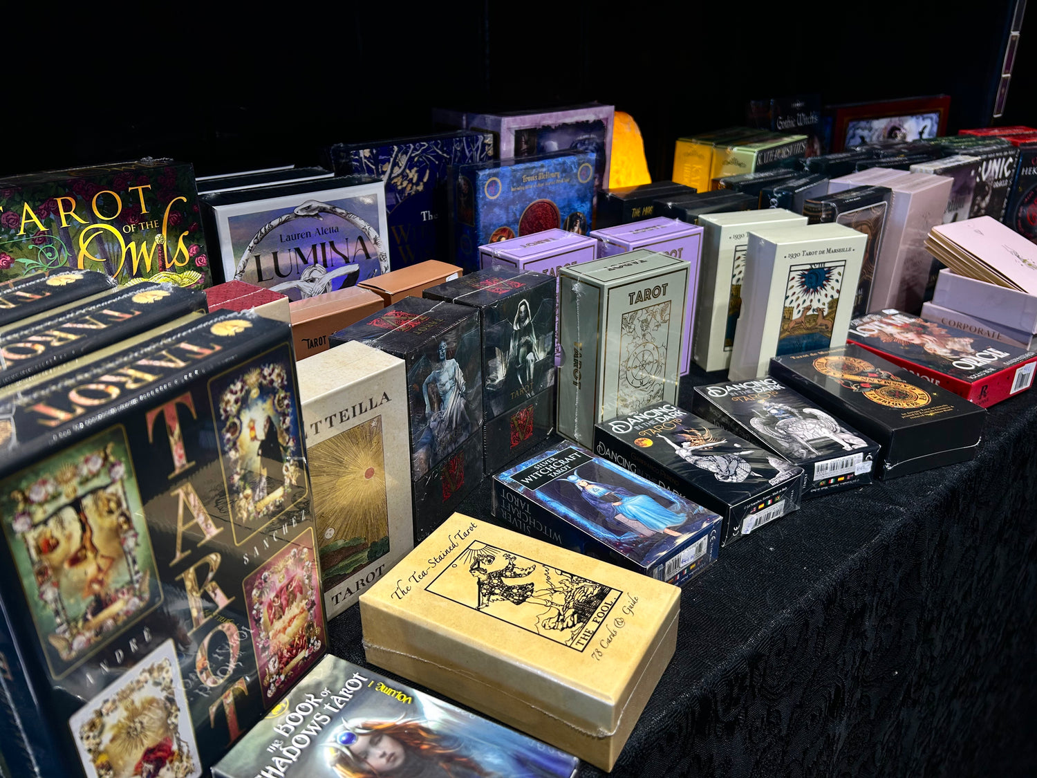 Tarot & Oracle Decks