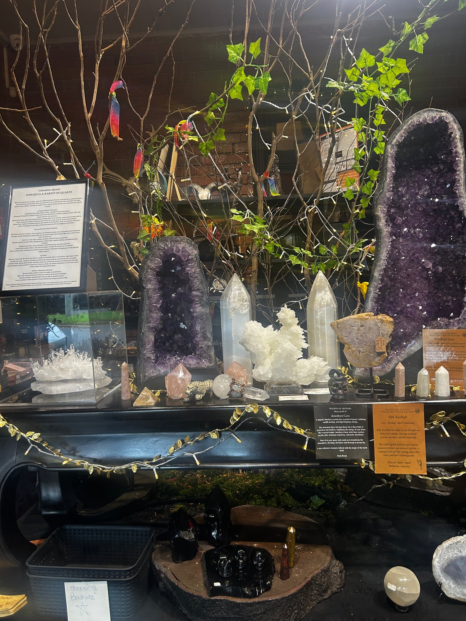 Crystals