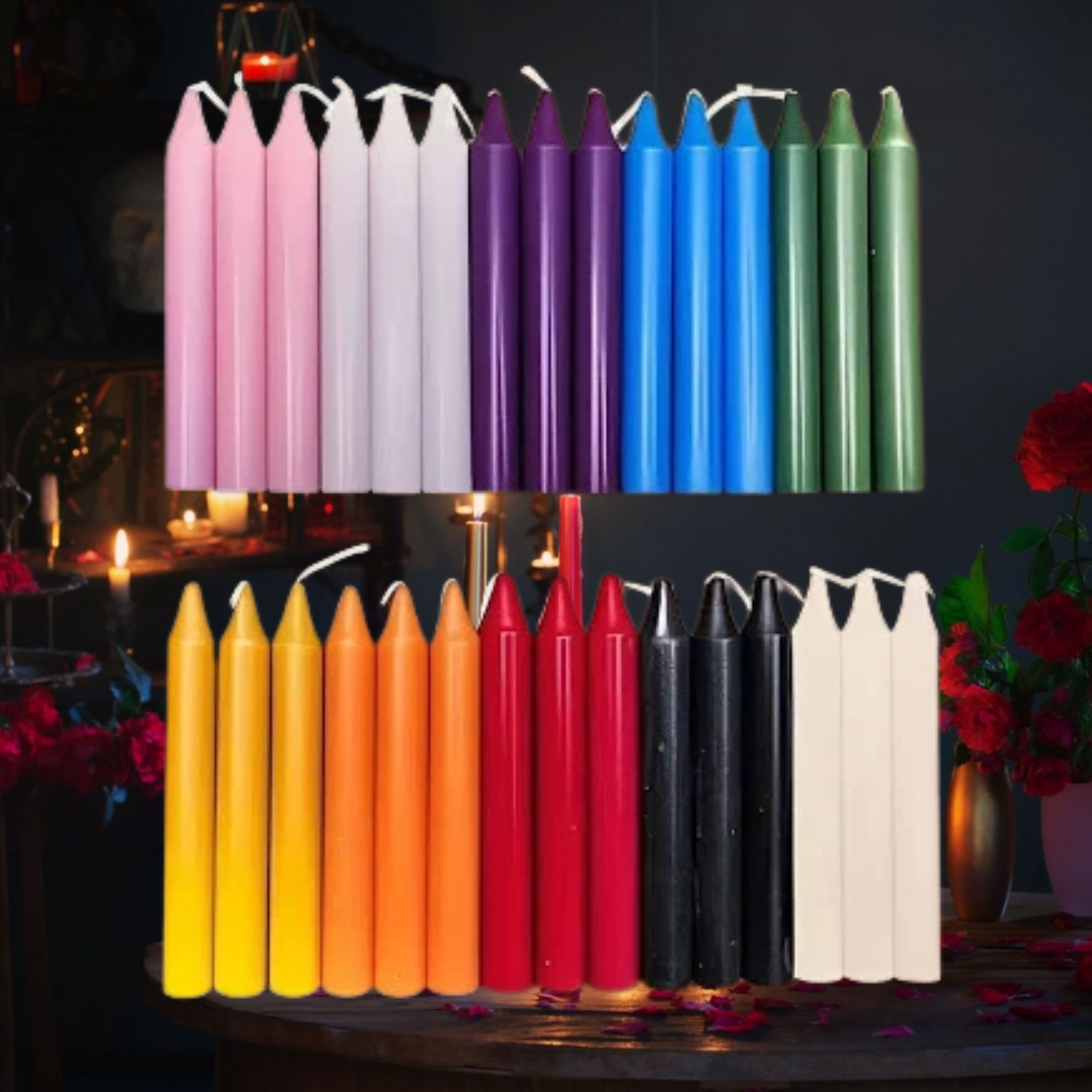 Spell Candles