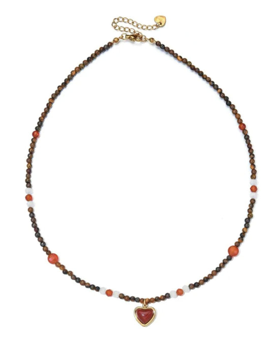 Carnelian Heart