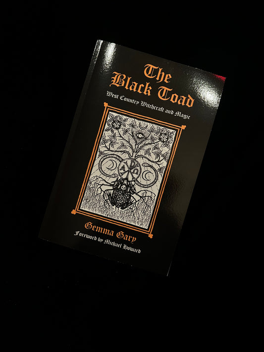The Black Toad - Gemma Gary
