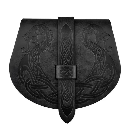 Medieval Nordic Viking Style Saddle Bag