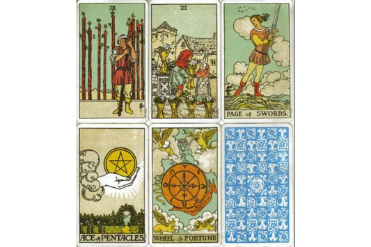 The Original Rider Waite Tarot Deck
