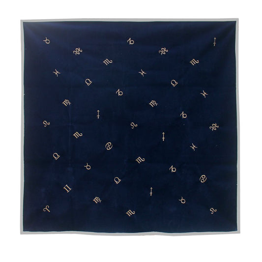 Tarot Altar Cloth - Blue Velvet