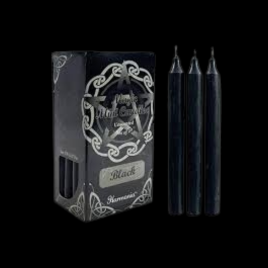Black Spell Candle