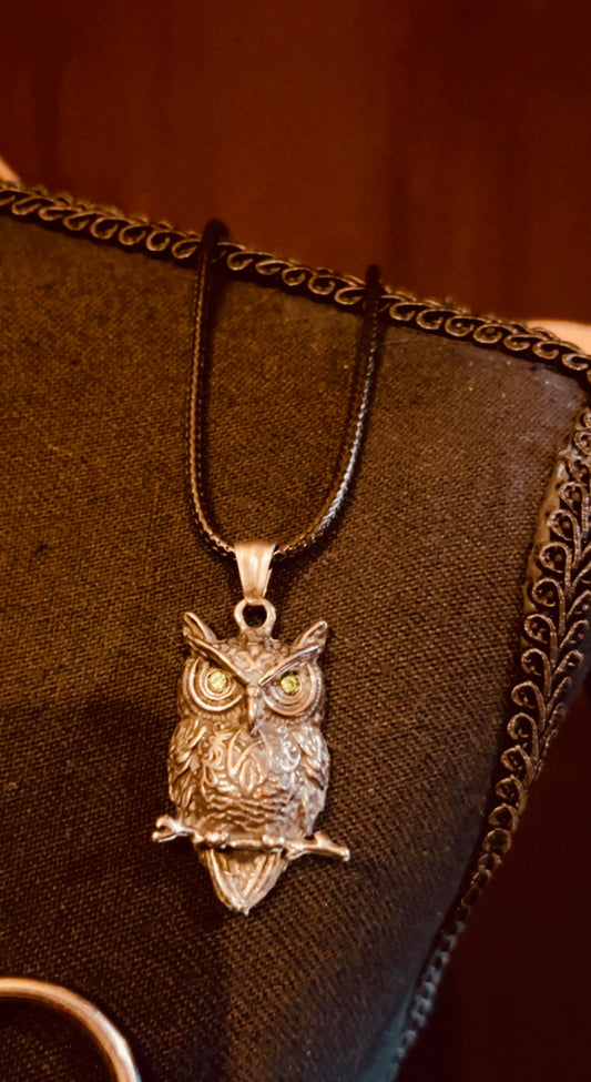 Owl Pendant