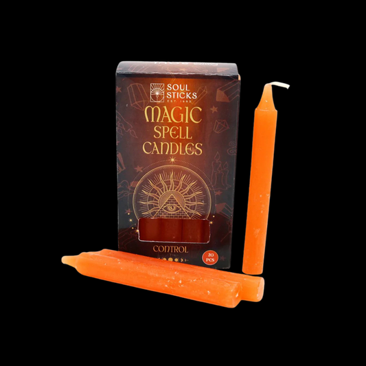 Orange Spell Candle