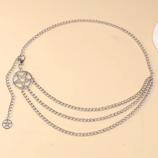 Pentagram Waistchain