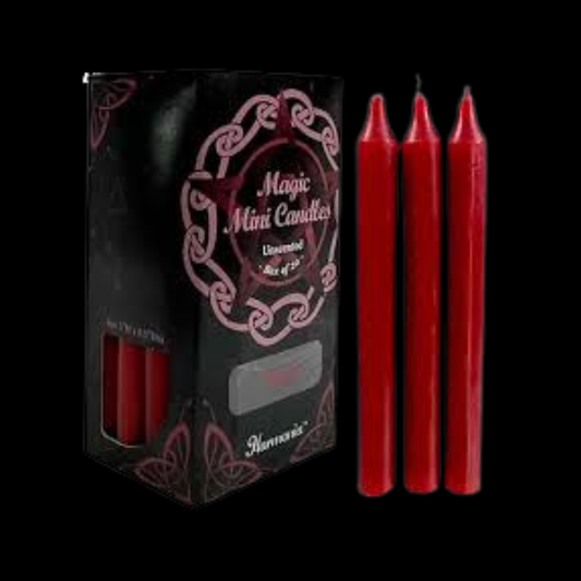 Red Spell Candle