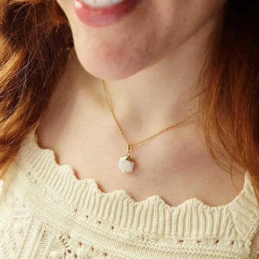 Moonstone Necklace