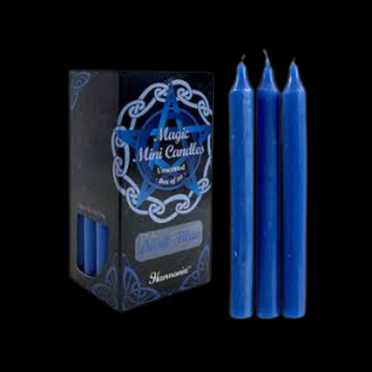 Blue Spell Candle