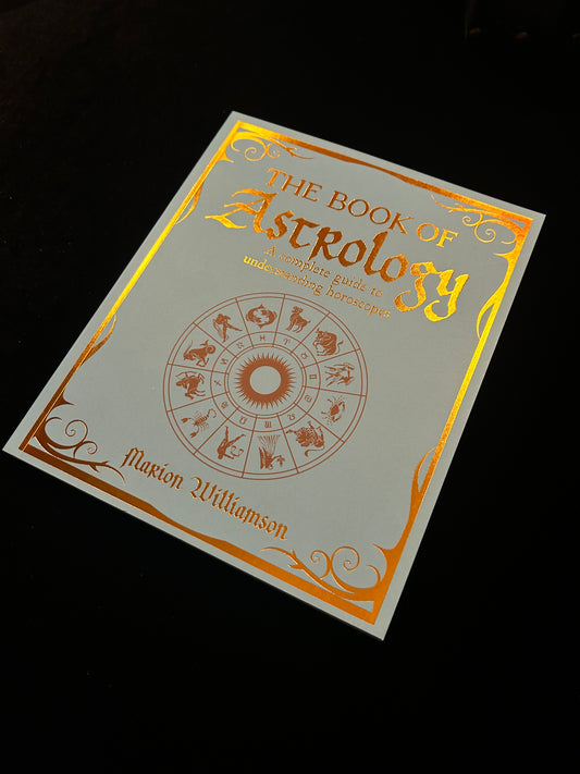 The Book of Astrology - Marion Williamson