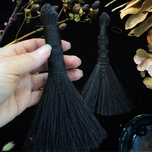 Black Altar Broom