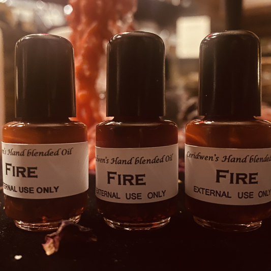 Fire | Invoke Elements of Fire, Power, Strength