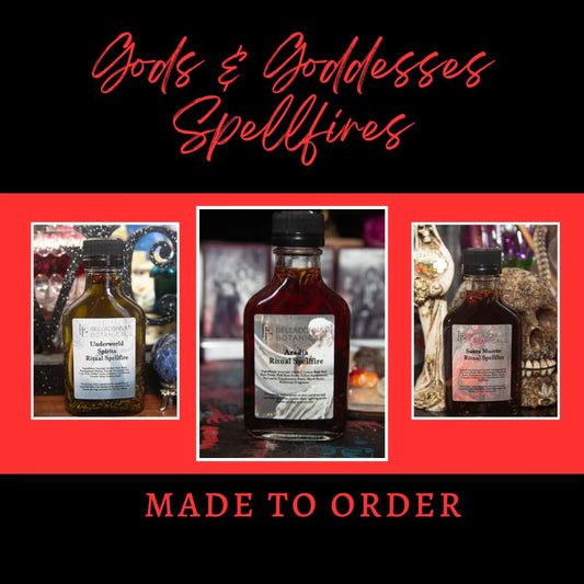 Dark Goddess Spellfires