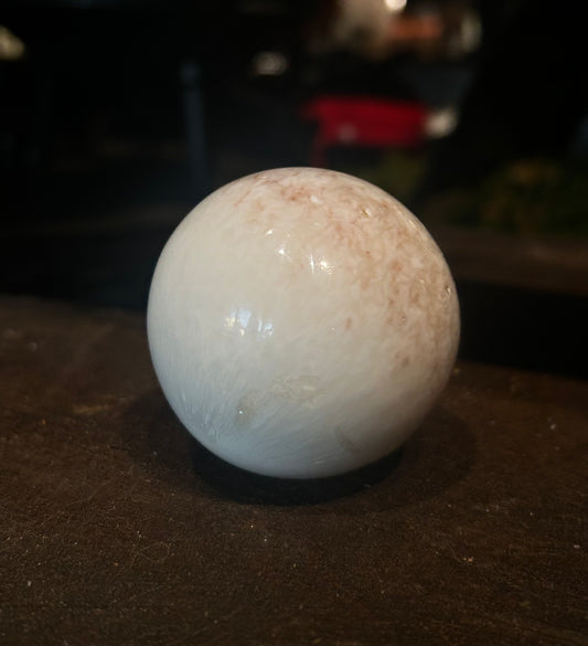 Scolecite Sphere