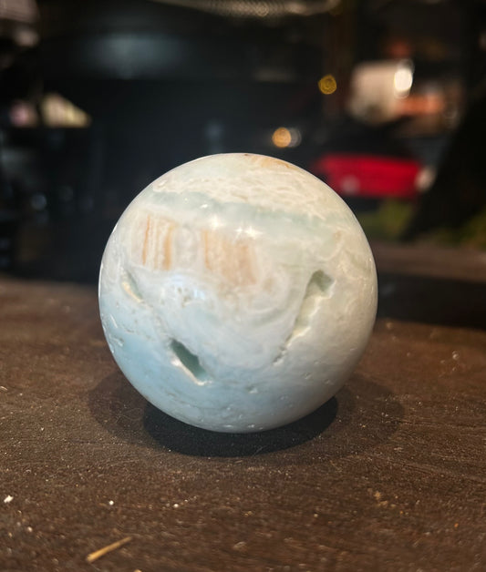 Caribbean Calcite Sphere