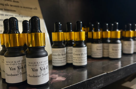 Black Arcana Ritual Oils
