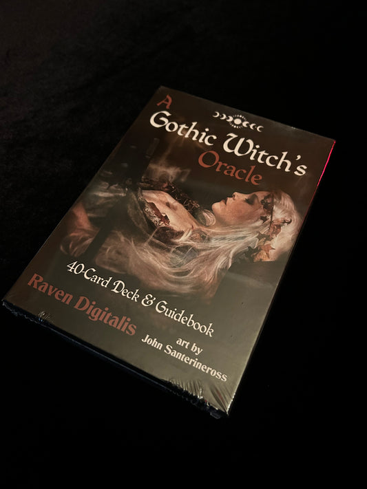 A Gothic Witch’s Oracle - Raven Digitalis