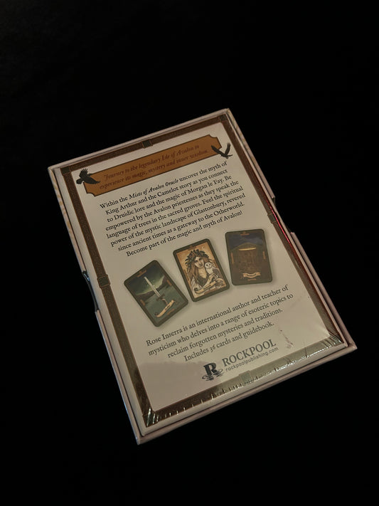 Mists of Avalon Oracle - Rose Inserra