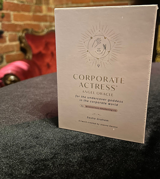 Corporate Actress Angel Oracle - Sasha Graham