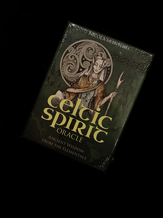 Celtic Spirit Oracle - Nicola McIntosh
