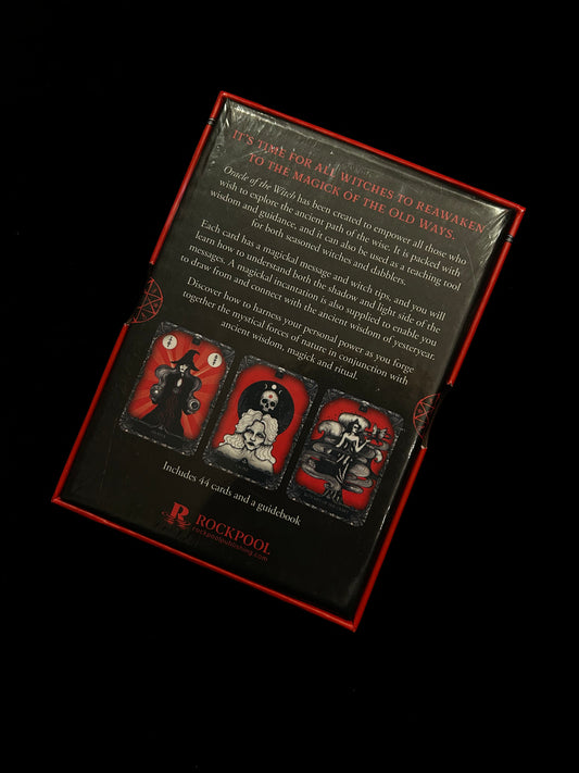 Oracle of the Witch - Flavia Kate Peters & Barbara Meiklejohn-Free