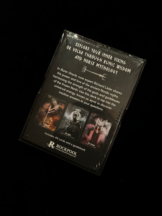 Runic Oracle - Richard Lister
