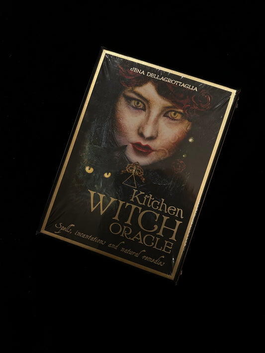Kitchen Witch Oracle - Jena Dellagrottaglia
