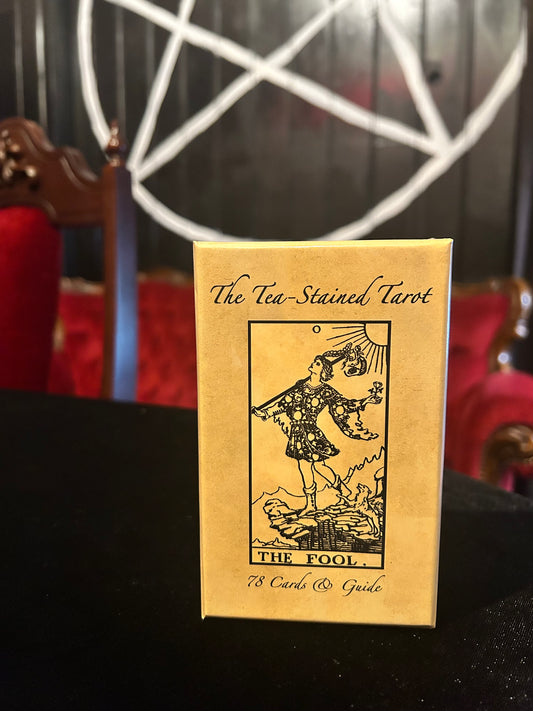 The Tea-Stained Tarot