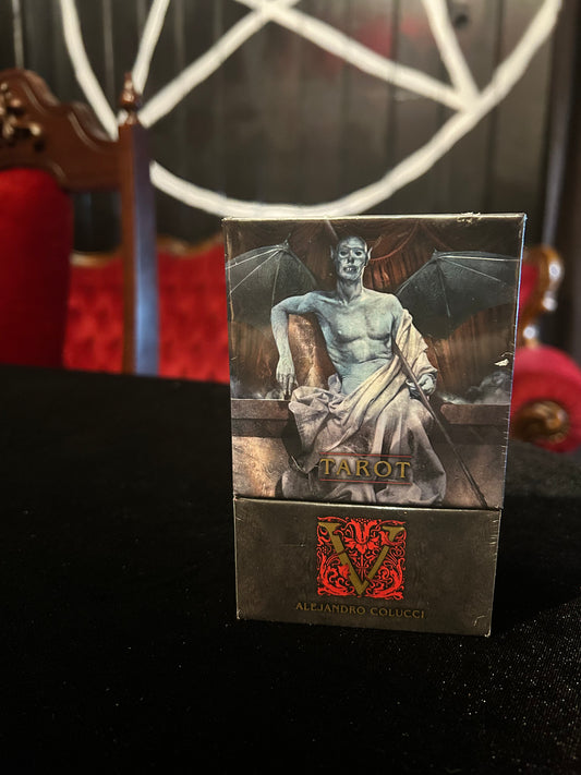 Tarot V - Alejandro Colucci
