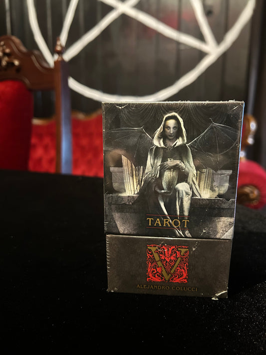 Tarot V - Alejandro Colucci