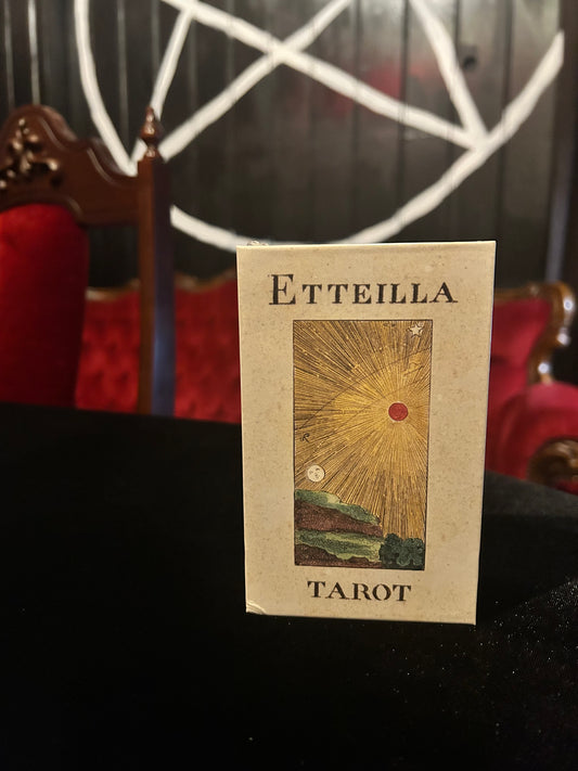 Etteilla Tarot