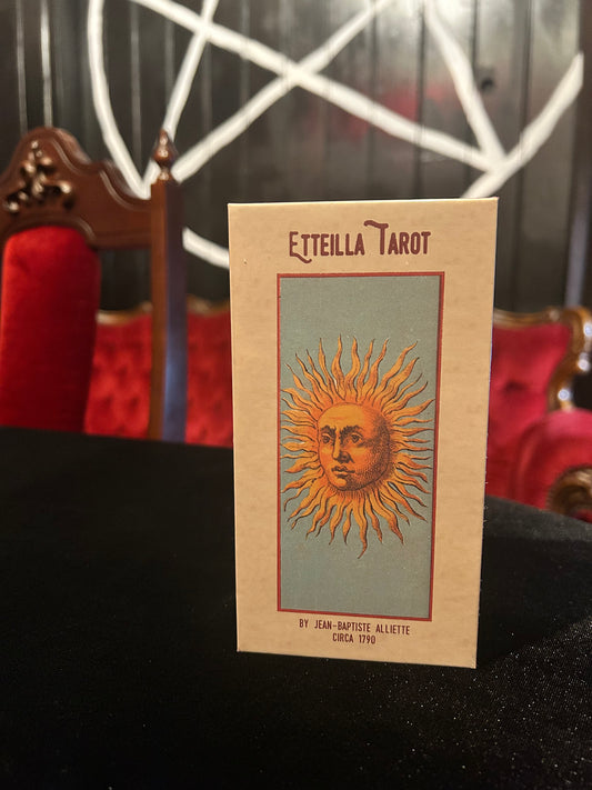 Etteilla Tarot - Grand Revised