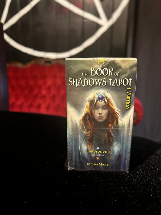 The Book of Shadows Tarot Vol. 1 - Barbara Moore