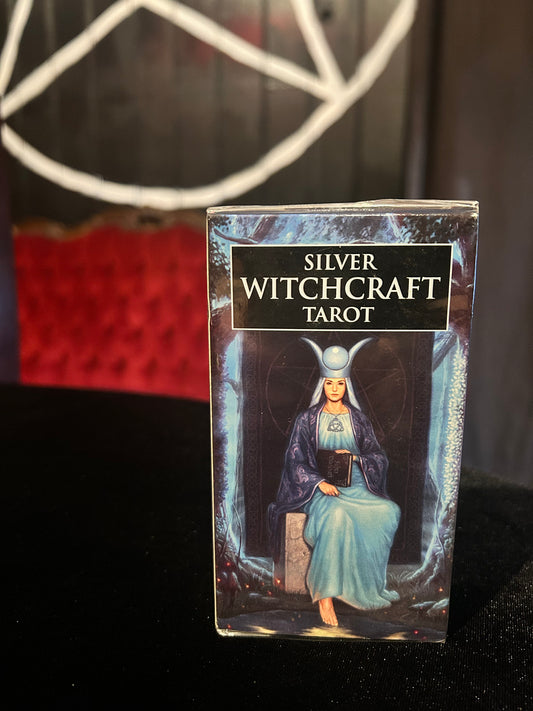 Silver Witchcraft Tarot - Barbara Moore