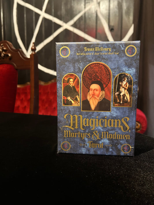 Magicians, Martyrs & Madmen Tarot - Travis McHenry