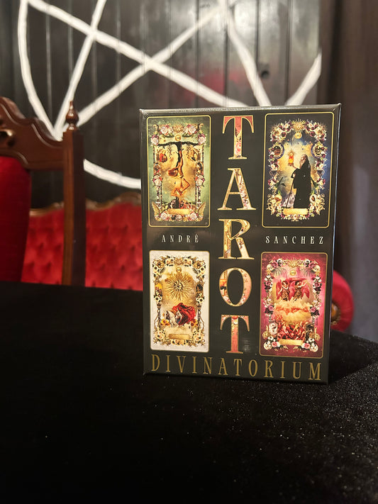 Tarot Divinatorium - André Sanchez