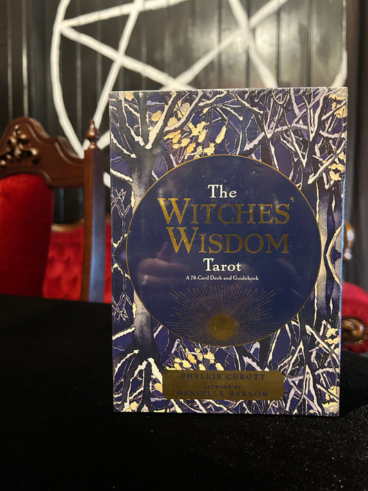 The Witches’ Wisdom Tarot - Phyllis Curott