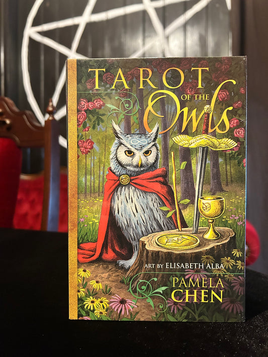 Tarot of the Owls - Pamela Chen