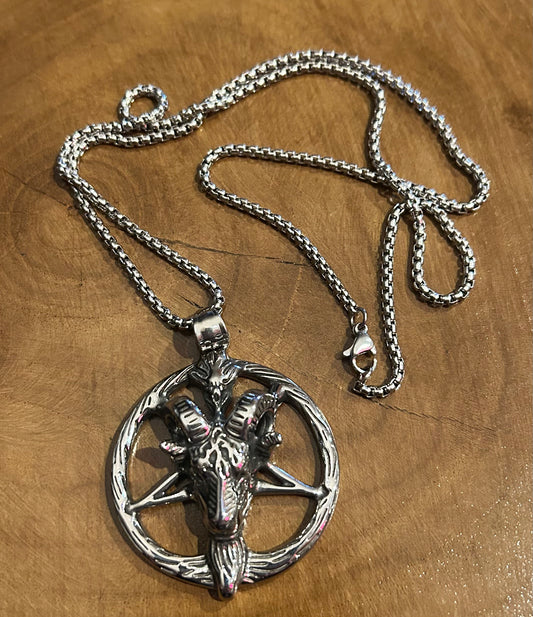 Baphomet Pentacle Pendant