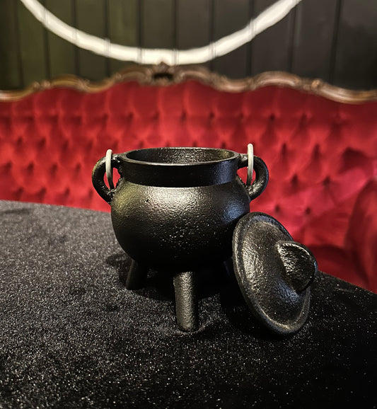 Mini Cast Iron Cauldron | 8.5 x 6cm