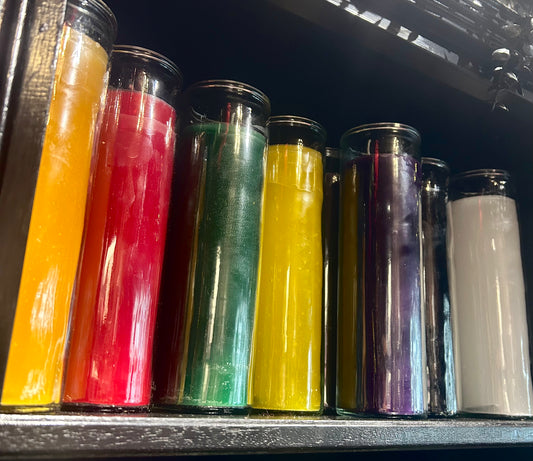 7 Day Ritual Candle