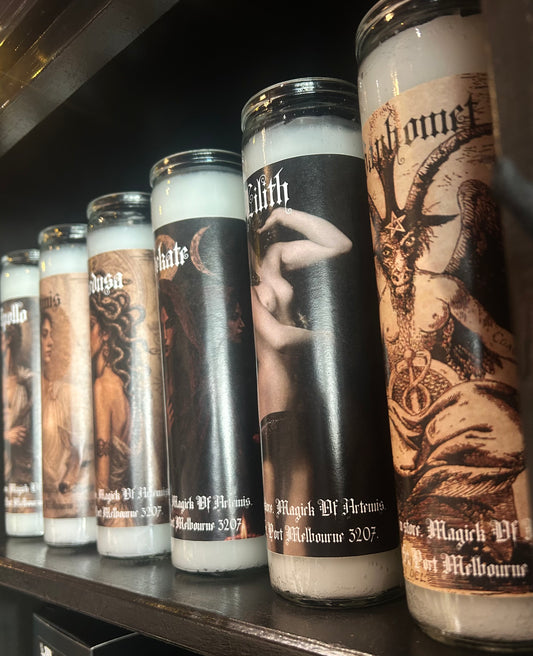 Deity Invocation Candles