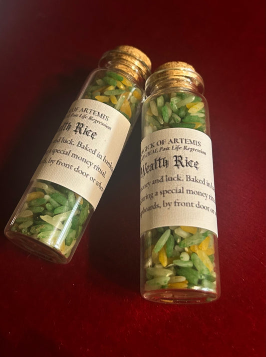 Wealth Rice