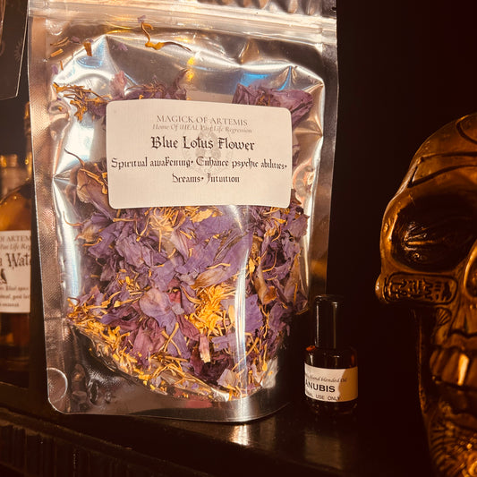 Blue Lotus Loose Leaf