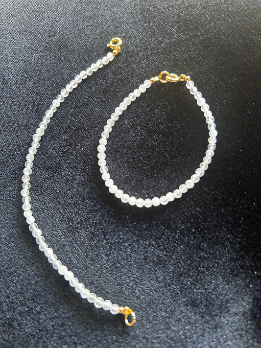 Childrens Crystal Beaded Bracelets
