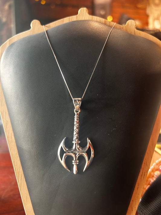 Axe Large Viking Norse Pendant
